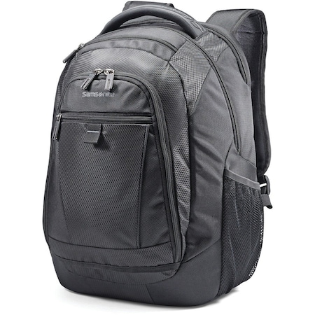Samsonite Tectonic 2 Med Backpack, 12"x9"x17', Black SML623641041